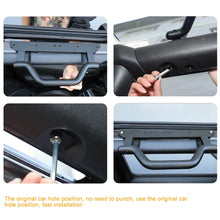 For 2018+ Jeep Wrangler JL Gladiator JT Heavy-Duty Aluminum Alloy Top Grab Handle (2 pcs) RT-TCZ