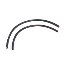 For 2018+ Jeep Wrangler JL/Gladiator JT Rubber Seal Strips Wheel Eyebrow Mudguard RT-TCZ