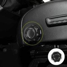For 2018+ Jeep Wrangler JL Gladiator JT Seat Adjustment Knob Cover Trim RT-TCZ