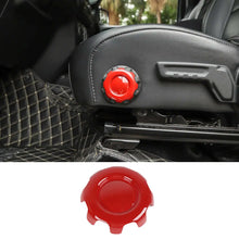 For 2018+ Jeep Wrangler JL Gladiator JT Seat Adjustment Knob Cover Trim RT-TCZ