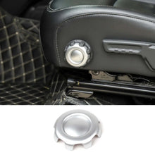 For 2018+ Jeep Wrangler JL Gladiator JT Seat Adjustment Knob Cover Trim RT-TCZ