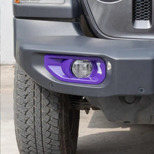 For 2018+ Jeep Wrangler JL/Gladiator JT Sport Front Fog Lamp Light Trim Bezels RT-TCZ