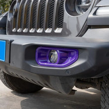 For 2018+ Jeep Wrangler JL/Gladiator JT Sport Front Fog Lamp Light Trim Bezels RT-TCZ