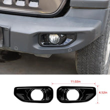 For 2018+ Jeep Wrangler JL/Gladiator JT Sport Front Fog Lamp Light Trim Bezels RT-TCZ