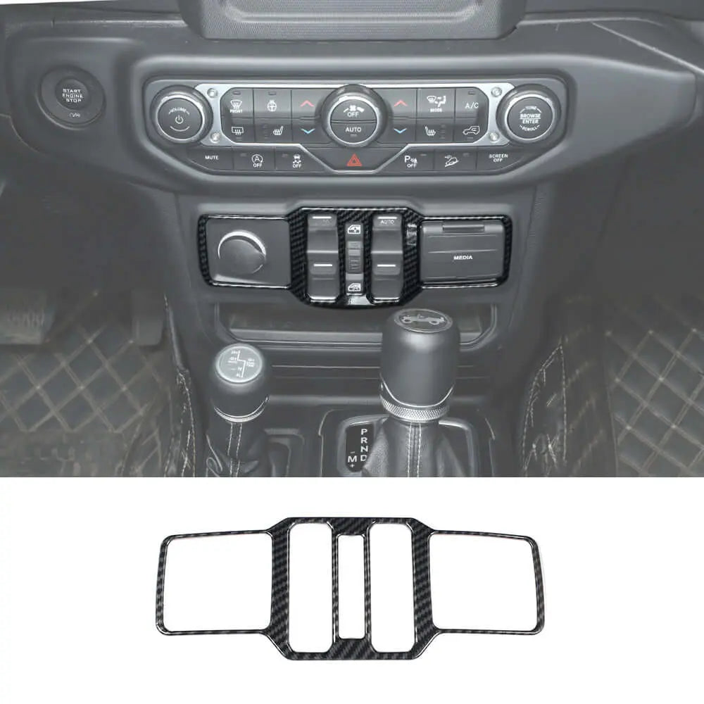 Jeep Wrangler JL JLU Accessories & Parts |Trim & Accent– RT-TCZ