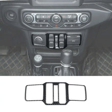 For 2018+ Jeep Wrangler JL/ Gladiator JT Window Control Panel Trim Cover – Center Console Switch Accent RT-TCZ