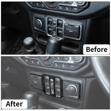 For 2018+ Jeep Wrangler JL/ Gladiator JT Window Control Panel Trim Cover – Center Console Switch Accent RT-TCZ