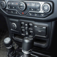 For 2018+ Jeep Wrangler JL/ Gladiator JT Window Control Panel Trim Cover – Center Console Switch Accent RT-TCZ
