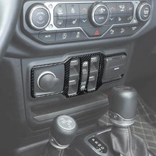 For 2018+ Jeep Wrangler JL/ Gladiator JT Window Control Panel Trim Cover – Center Console Switch Accent RT-TCZ