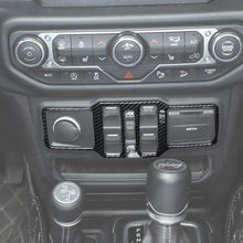 For 2018+ Jeep Wrangler JL/ Gladiator JT Window Control Panel Trim Cover – Center Console Switch Accent RT-TCZ