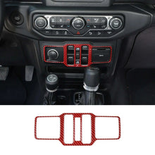 For 2018+ Jeep Wrangler JL/ Gladiator JT Window Control Panel Trim Cover – Center Console Switch Accent RT-TCZ