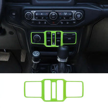 For 2018+ Jeep Wrangler JL/ Gladiator JT Window Control Panel Trim Cover – Center Console Switch Accent RT-TCZ