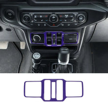 For 2018+ Jeep Wrangler JL/ Gladiator JT Window Control Panel Trim Cover – Center Console Switch Accent RT-TCZ