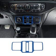 For 2018+ Jeep Wrangler JL/ Gladiator JT Window Control Panel Trim Cover – Center Console Switch Accent RT-TCZ