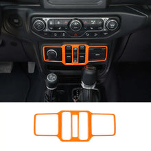 For 2018+ Jeep Wrangler JL/ Gladiator JT Window Control Panel Trim Cover – Center Console Switch Accent RT-TCZ