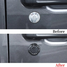 For 2018+ Jeep Wrangler JL Gladiator JT Door Lock Keyhole Trim Cover RT-TCZ
