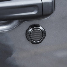For 2018+ Jeep Wrangler JL Gladiator JT Door Lock Keyhole Trim Cover RT-TCZ