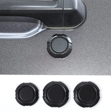 For 2018+ Jeep Wrangler JL Gladiator JT Door Lock Keyhole Trim Cover RT-TCZ