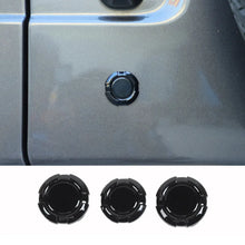 For 2018+ Jeep Wrangler JL Gladiator JT Door Lock Keyhole Trim Cover RT-TCZ