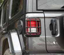 For 2018+ Jeep Wrangler JL Headlight&Rear Tail Light Lamp Guard Trim RT-TCZ