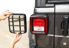 For 2018+ Jeep Wrangler JL Headlight&Rear Tail Light Lamp Guard Trim RT-TCZ