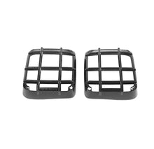 For 2018+ Jeep Wrangler JL Headlight&Rear Tail Light Lamp Guard Trim RT-TCZ