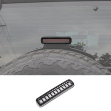 For 2018+ Jeep Wrangler JL High Mounted Brake Stop Brake Lamp Light Guards Cover Trim RT-TCZ
