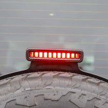 For 2018+ Jeep Wrangler JL High Mounted Brake Stop Brake Lamp Light Guards Cover Trim RT-TCZ