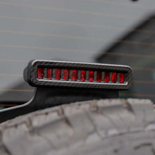 For 2018+ Jeep Wrangler JL High Mounted Brake Stop Brake Lamp Light Guards Cover Trim RT-TCZ