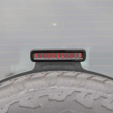 For 2018+ Jeep Wrangler JL High Mounted Brake Stop Brake Lamp Light Guards Cover Trim RT-TCZ