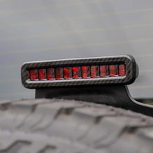For 2018+ Jeep Wrangler JL High Mounted Brake Stop Brake Lamp Light Guards Cover Trim RT-TCZ