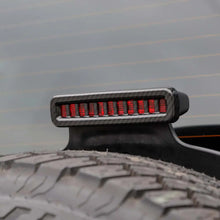 For 2018+ Jeep Wrangler JL High Mounted Brake Stop Brake Lamp Light Guards Cover Trim RT-TCZ