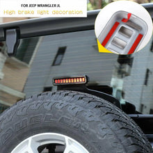 For 2018+ Jeep Wrangler JL High Mounted Brake Stop Brake Lamp Light Guards Cover Trim RT-TCZ