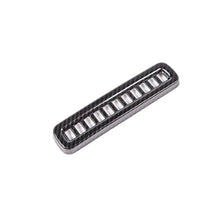 For 2018+ Jeep Wrangler JL High Mounted Brake Stop Brake Lamp Light Guards Cover Trim RT-TCZ