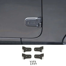 For 2018+ Jeep Wrangler JL JLU 2/4Door Door Hinge Original Accessories Black USA Flag RT-TCZ