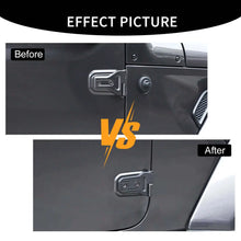 For 2018+ Jeep Wrangler JL JLU 2/4Door Door Hinge Original Accessories Black USA Flag RT-TCZ