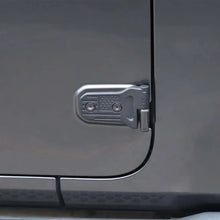 For 2018+ Jeep Wrangler JL JLU 2/4Door Door Hinge Original Accessories Black USA Flag RT-TCZ