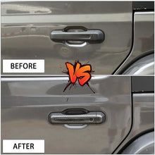 For 2018+ Jeep Wrangler JL JLU 4-Door Door Handle & Tailgate Handle Cover Trim RT-TCZ