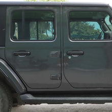 For 2018+ Jeep Wrangler JL JLU 4-Door Door Handle & Tailgate Handle Cover Trim RT-TCZ