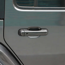 For 2018+ Jeep Wrangler JL JLU 4-Door Door Handle & Tailgate Handle Cover Trim RT-TCZ