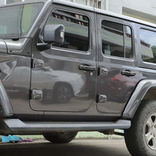 For 2018+ Jeep Wrangler JL JLU 4-Door Door Handle & Tailgate Handle Cover Trim RT-TCZ