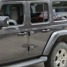 For 2018+ Jeep Wrangler JL JLU 4-Door Door Handle & Tailgate Handle Cover Trim RT-TCZ