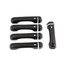 For 2018+ Jeep Wrangler JL JLU 4-Door Door Handle & Tailgate Handle Cover Trim RT-TCZ