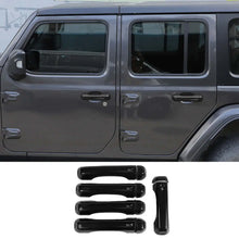 For 2018+ Jeep Wrangler JL JLU 4-Door Door Handle & Tailgate Handle Cover Trim RT-TCZ