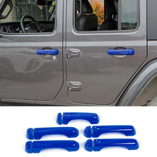 For 2018+ Jeep Wrangler JL JLU 4-Door Door Handle & Tailgate Handle Cover Trim RT-TCZ