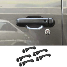 For 2018+ Jeep Wrangler JL JLU 4-Door Door Handle & Tailgate Handle Cover Trim RT-TCZ