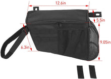 For 2018+ Jeep Wrangler JL JLU 4-Door Trunk Side Storage Bag Organizer Bag RT-TCZ