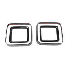 For 2018+ Jeep Wrangler JL JLU  4 x Tail Lamp Bezel Guard Cover Protector Trim (Applicable halogen lamps) RT-TCZ
