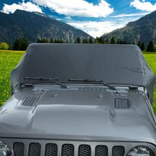 For 2018+ Jeep Wrangler JL JLU 4Door Car Rain Sunshade Half Cover UV Protection RT-TCZ