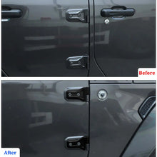 For 2018+ Jeep Wrangler JL JLU 4Door Door Hinge Original Replacement Accessories Black RT-TCZ